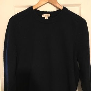 GAP Lambswool Navy Blue Sweater.